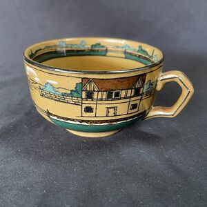Buffalo Pottery 1909 Deldare Ware Mug Cup Coffee